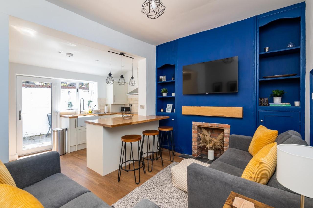 Stylish, Centrally Located Terrace - Pass The Key York Ngoại thất bức ảnh